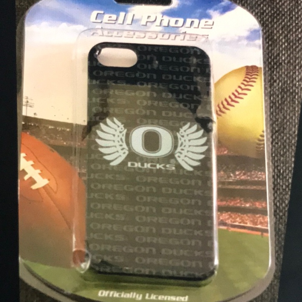 iPhone 5 Cell Phone Cover / Case OREGON DUCKS - Picture 1 of 2